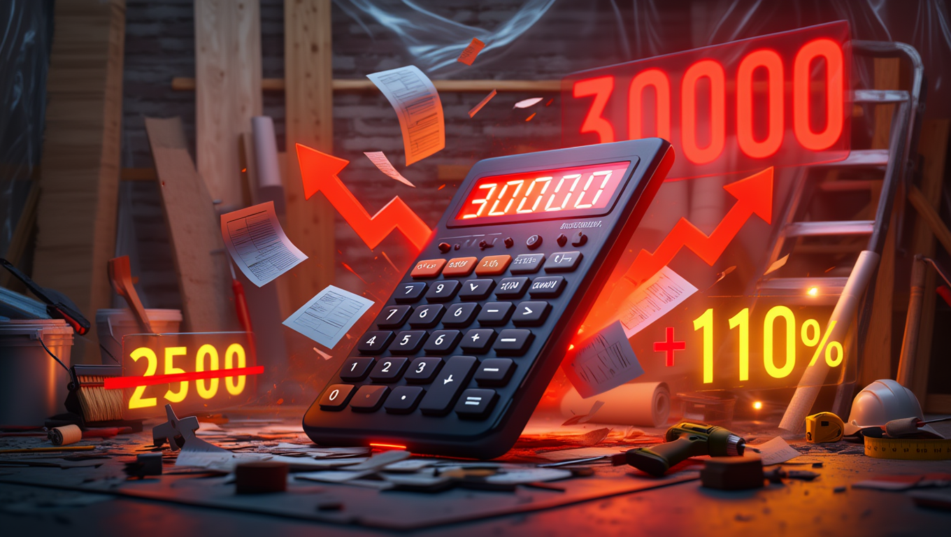 Почему на Авито пишут 'ремонт от 2,5 тыс/м²', а реальная цена 30 тыс?